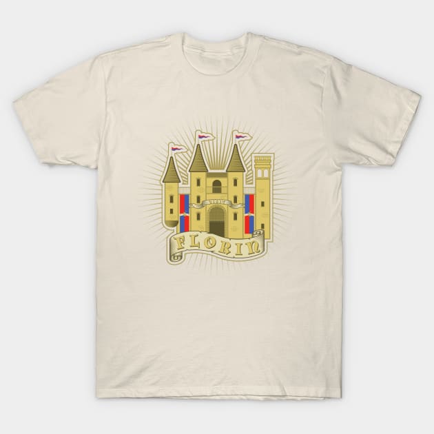 Visit Florin! T-Shirt by CuriousCurios